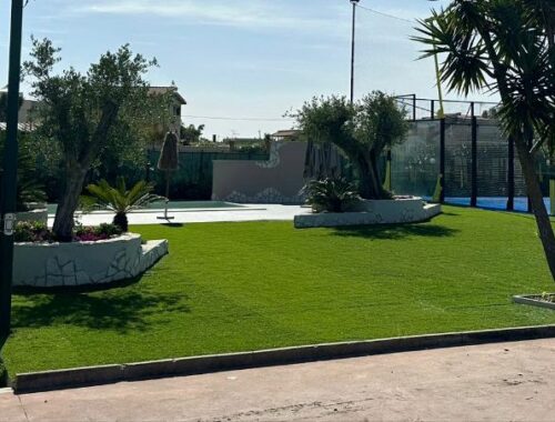 Lounge padel village nettuno